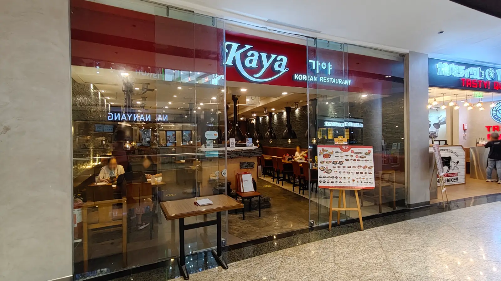 KAYA KOREAN RESTAURANT in Glorietta